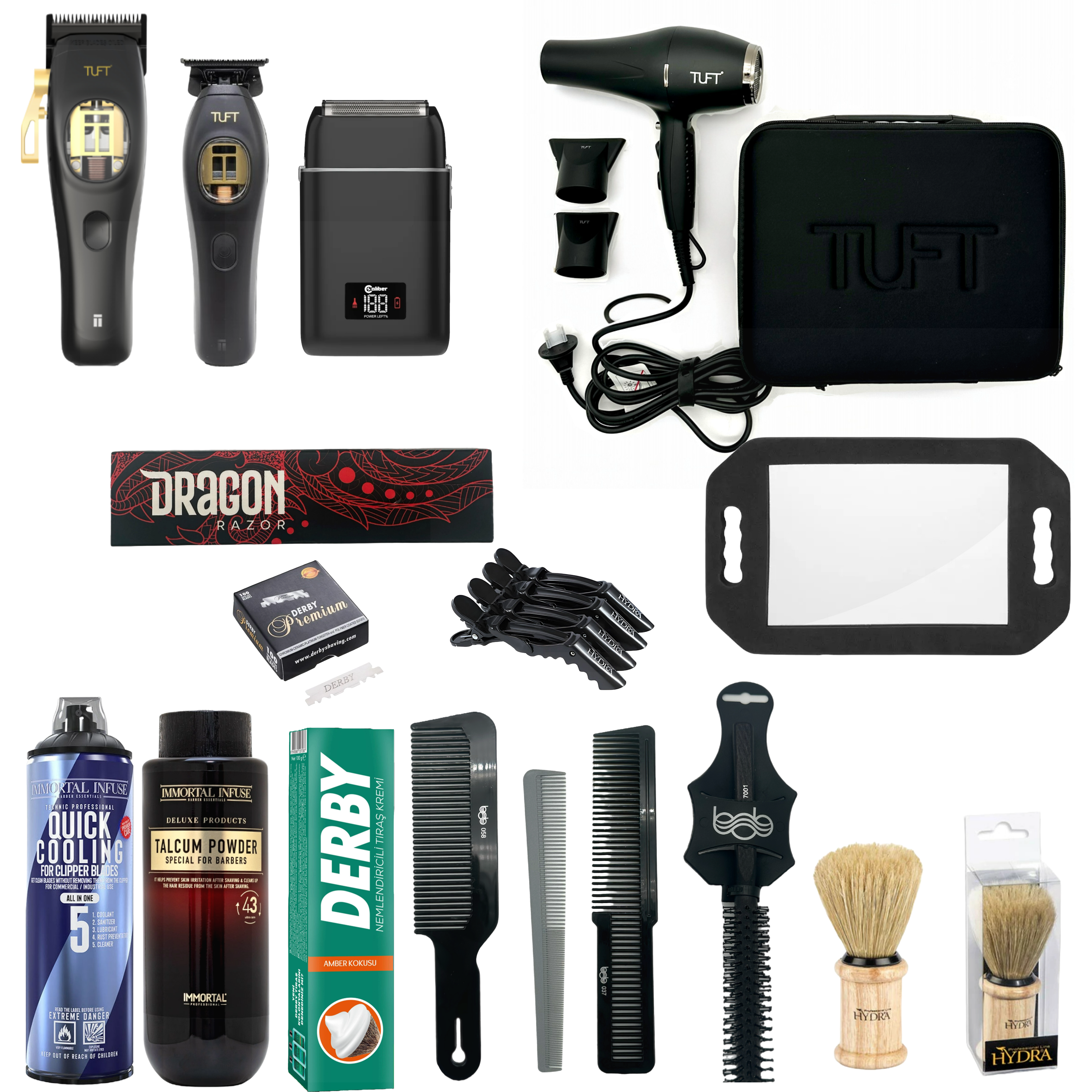 Ministry Barber Gold Student Kit Student Kit HBK