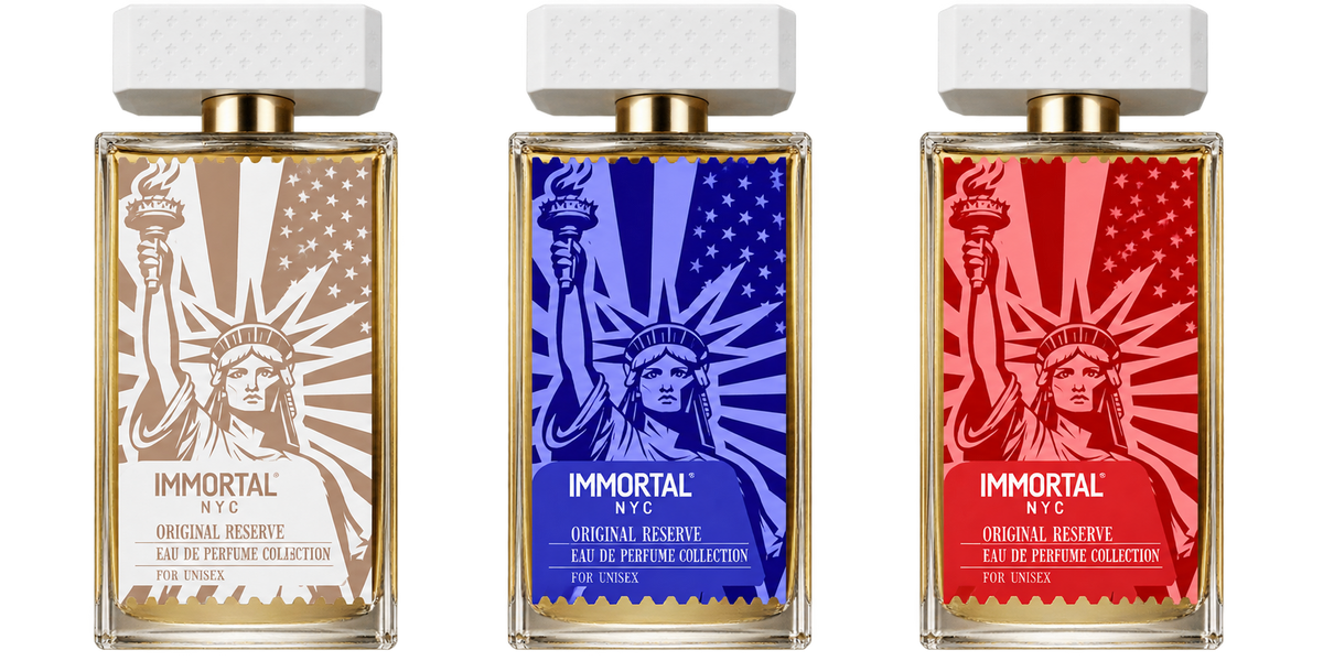 Immortal NYC Original M 40 Reserve Eau De Perfume 50ml Perfume Immortal