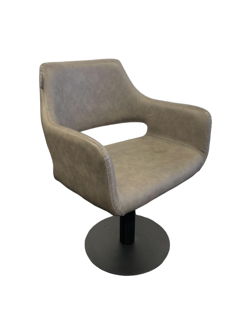 Karma Mudgee Salon Chair 02101301 - Grey Retail Karma