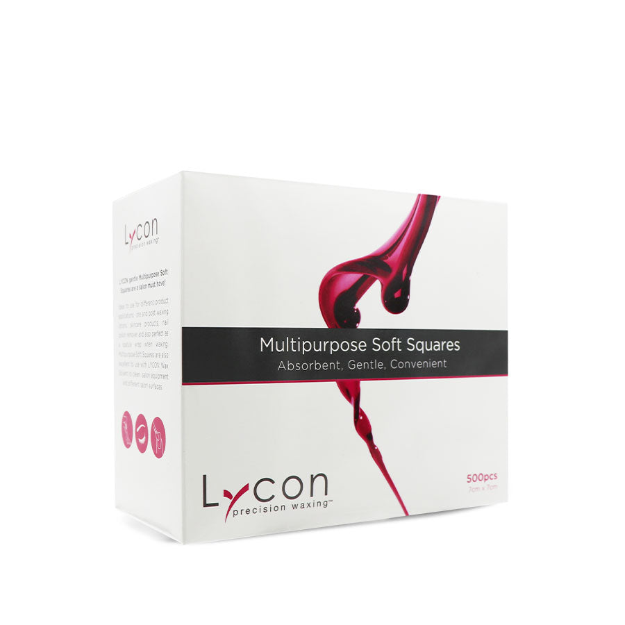 Lycon Multi-use Disposable Squares 500pk Waxing Lycon