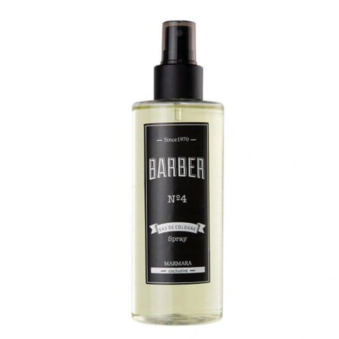 16x Barber Marmara Eau De Cologne No. 4 250ml Cologne Barber Marmara