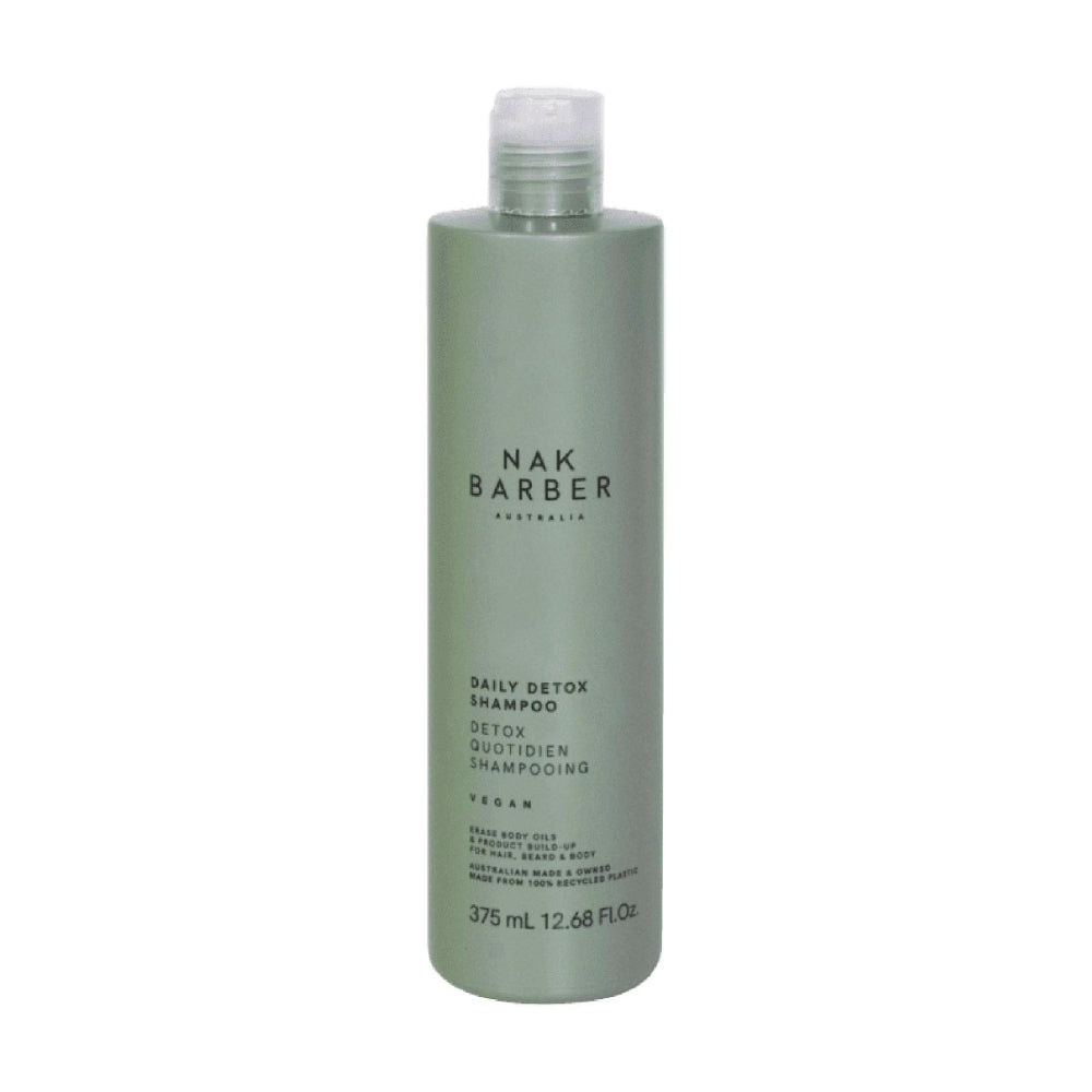 NAK Daily Detox Shampoo 375ml Shampoo/Conditioner NAK