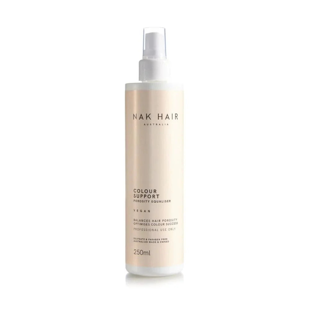 NAK Hair Colour Support Porosity Equaliser 250ml Hair Styling Product NAK