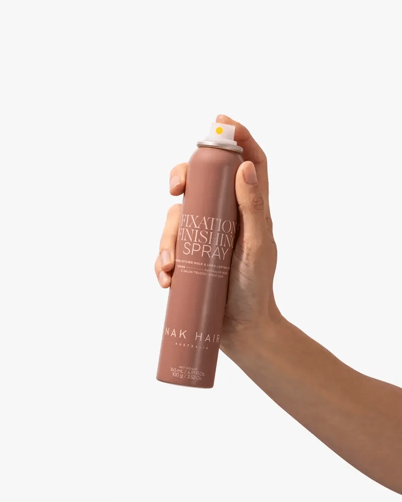 NAK Signature Fixation Finishing Spray 100g Hair Styling Product NAK
