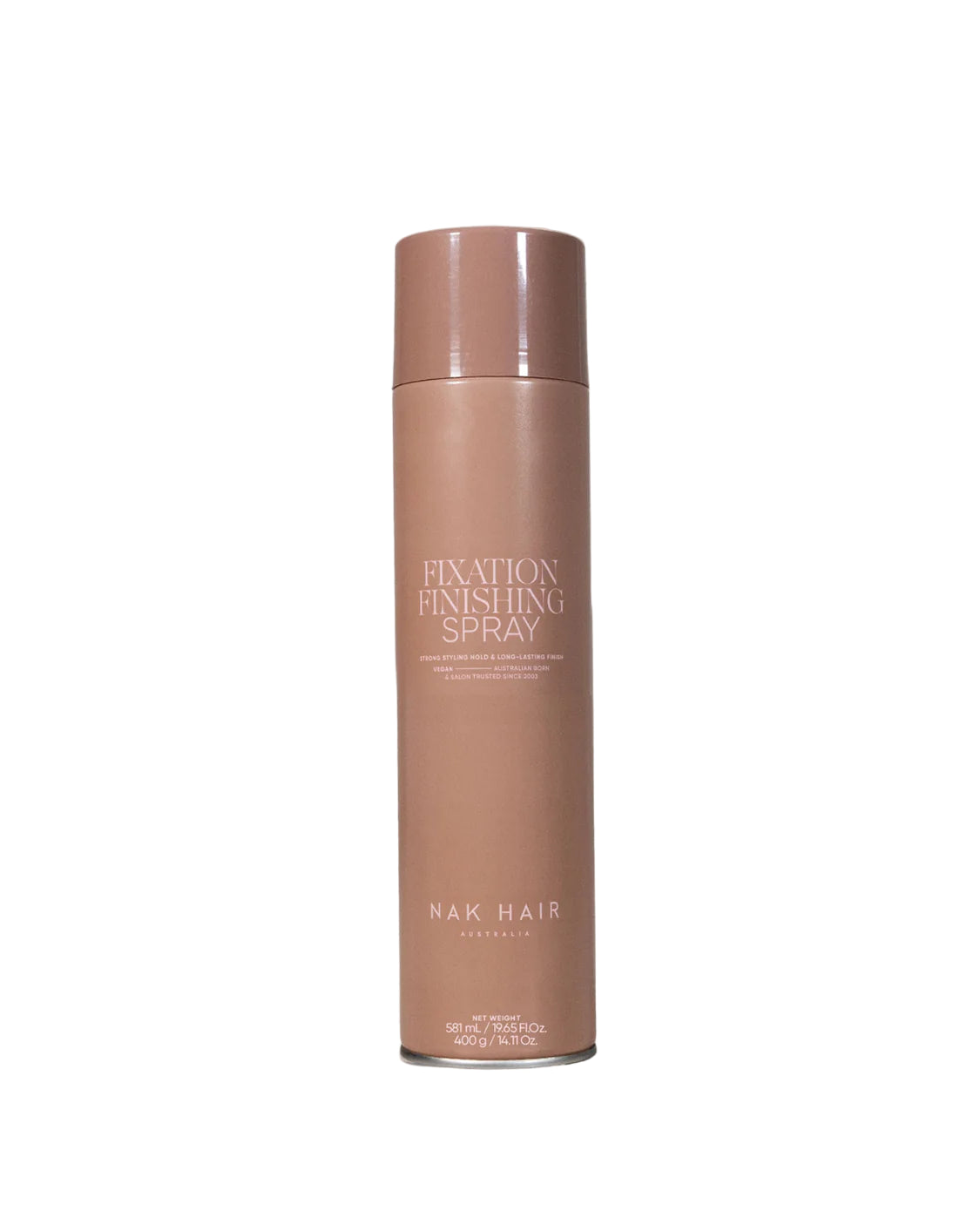 NAK Signature Fixation Finishing Spray 400g Hair Styling Product NAK