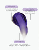 NAK Signature Platinum Blonde Anti-Yellow Shampoo 80ml. Shampoo/Conditioner NAK