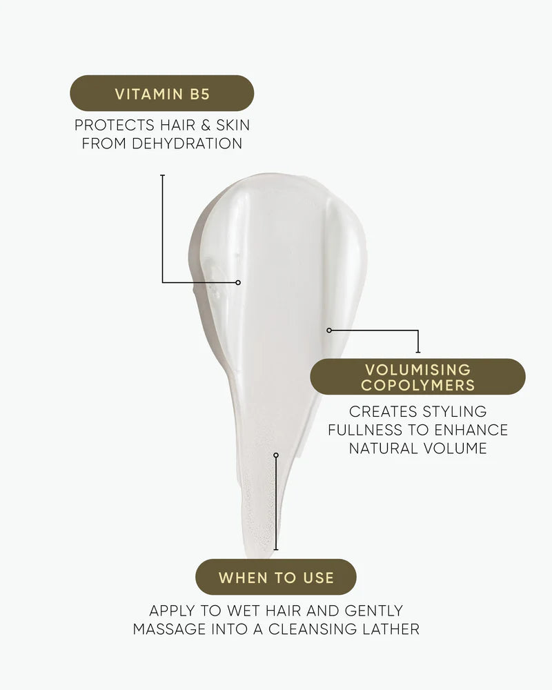 NAK Signature Volume Shampoo 80ml Shampoo/Conditioner NAK
