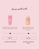 NAK Hair Ultimate Treatment 60 Second Repair 150ml Hair Treatment NAK