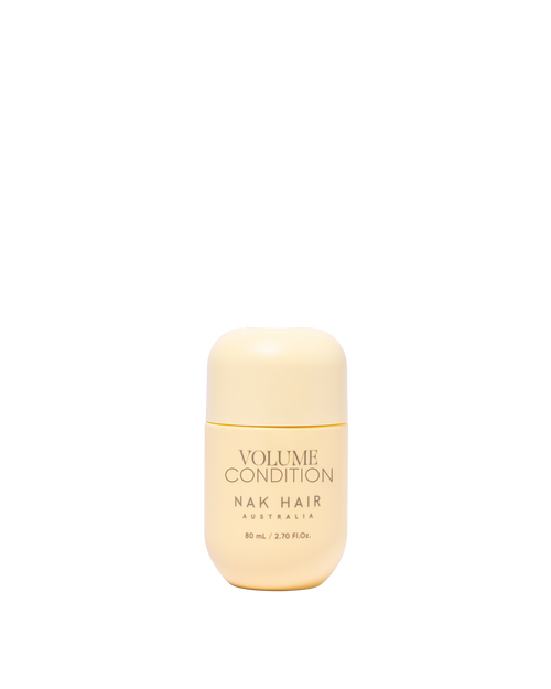 NAK Signature Volume Condition 80ml Shampoo/Conditioner NAK