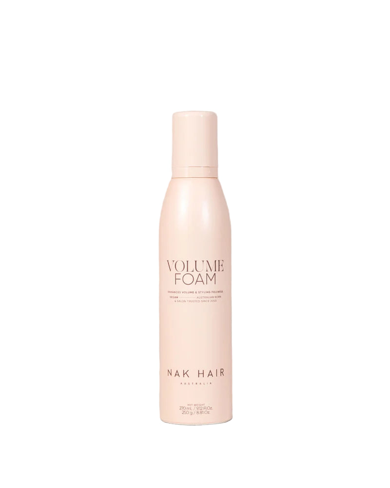NAK Signature Volume Foam 250g Hair Styling Product NAK
