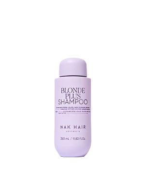 NAK Signature Blonde Plus Shampoo 350ml Shampoo/Conditioner NAK