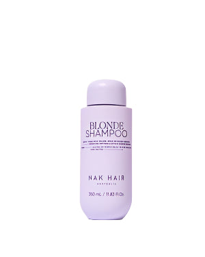NAK Signature Blonde Shampoo 350ml. Shampoo/Conditioner NAK