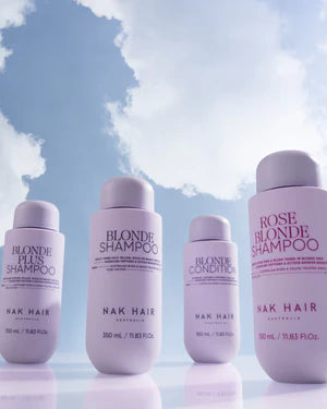 NAK Signature Blonde Shampoo 350ml. Shampoo/Conditioner NAK