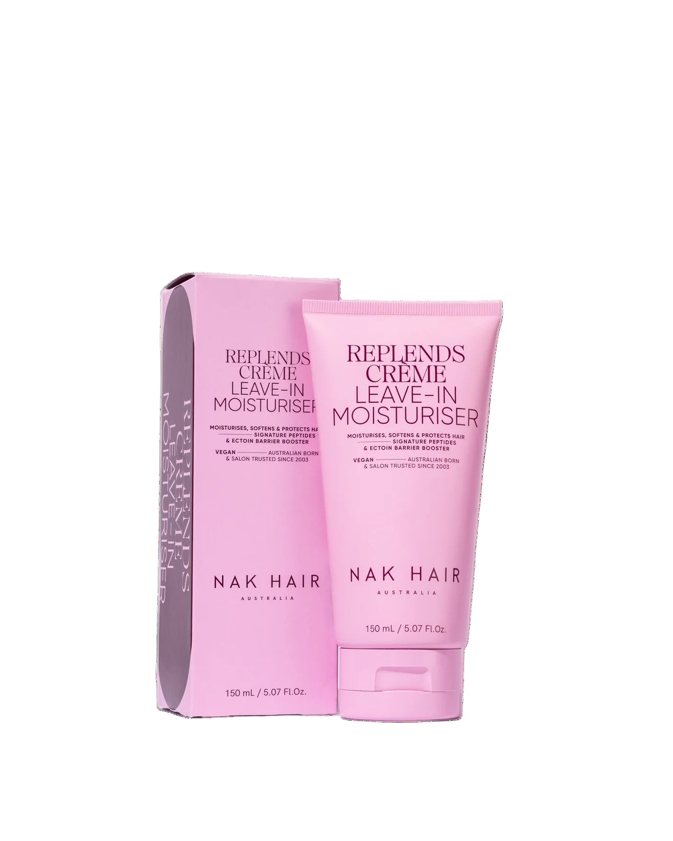 NAK Signature Replends Creme Leave in Moisturiser 150ml Hair Treatment NAK