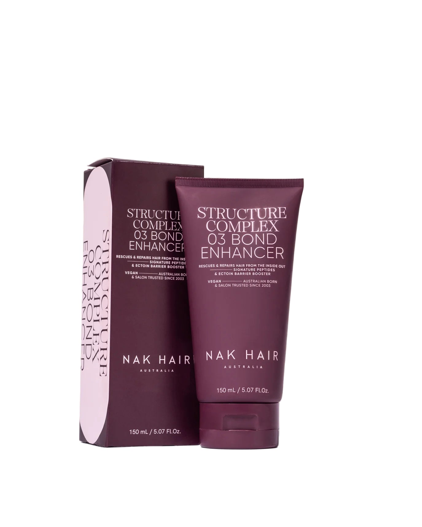 NAK Signature Structure Complex No.3 Bond Enhancer 150ml Hair Treatment NAK