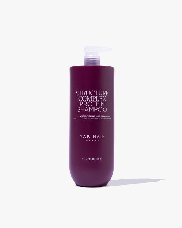 NAK Signature Structure Complex Protein Conditioner 1 Litre Shampoo/Conditioner NAK