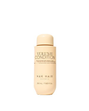 NAK Signature Volume Condition 350ml Shampoo/Conditioner NAK