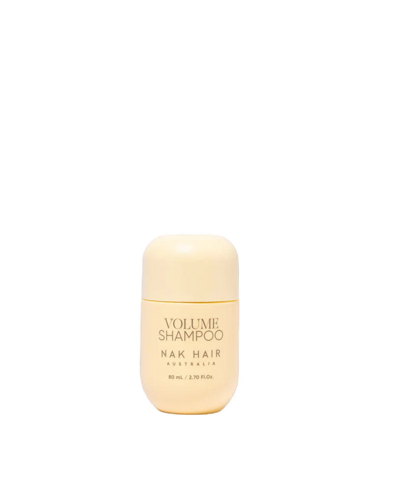 NAK Signature Volume Shampoo 80ml Shampoo/Conditioner NAK
