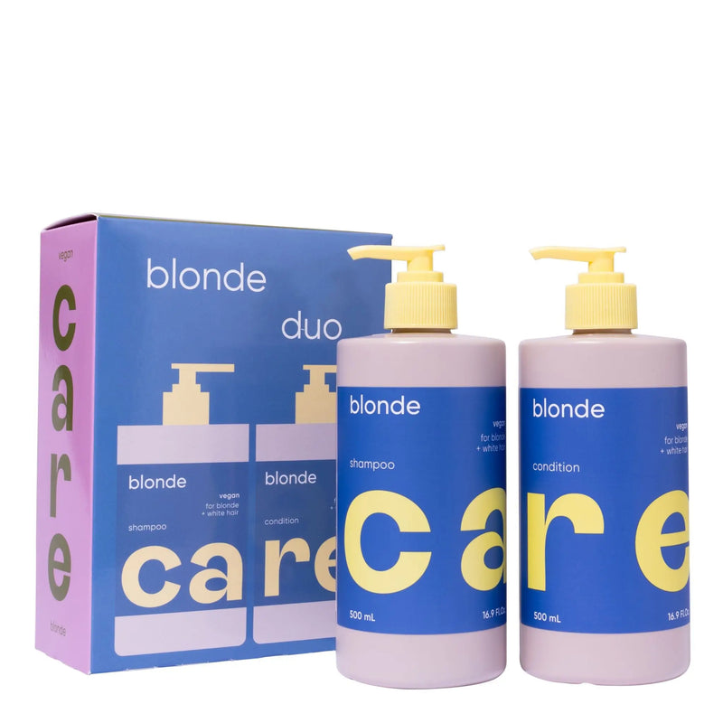 NAK Care Blonde 500ml Duo Gift Pack Gift Packs NAK