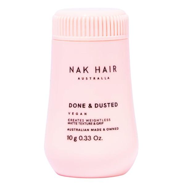 NAK Hair Signature Done & Dusted Styling Powder – Matte Texture & Volume 10g
