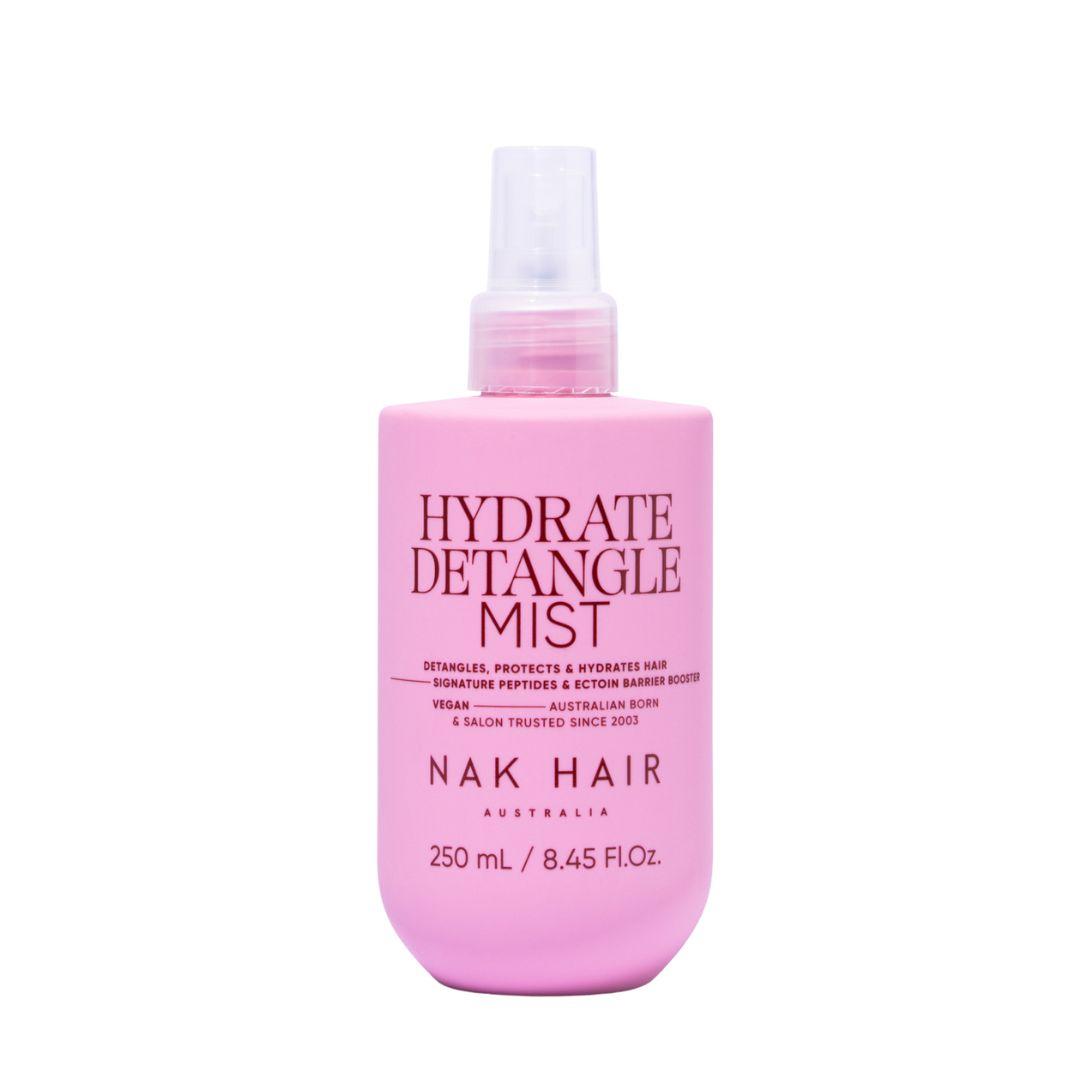 NAK Hair Signature Hydrate Detangle Mist – Hydrates, Softens & Detangles Hair 250ml