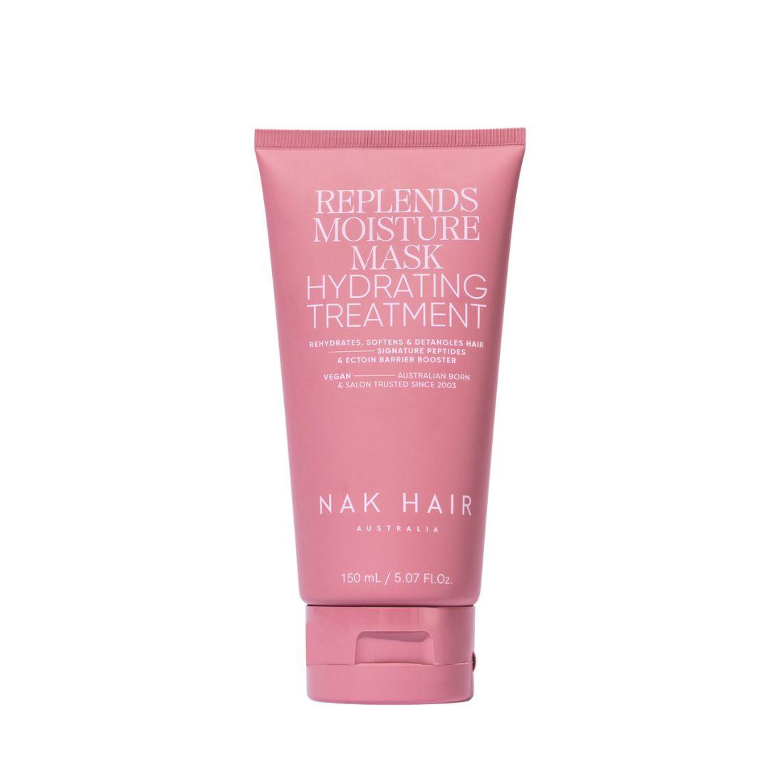 NAK Hair Signature Replends Moisture Mask – Deep Hydration & Repair 150ml
