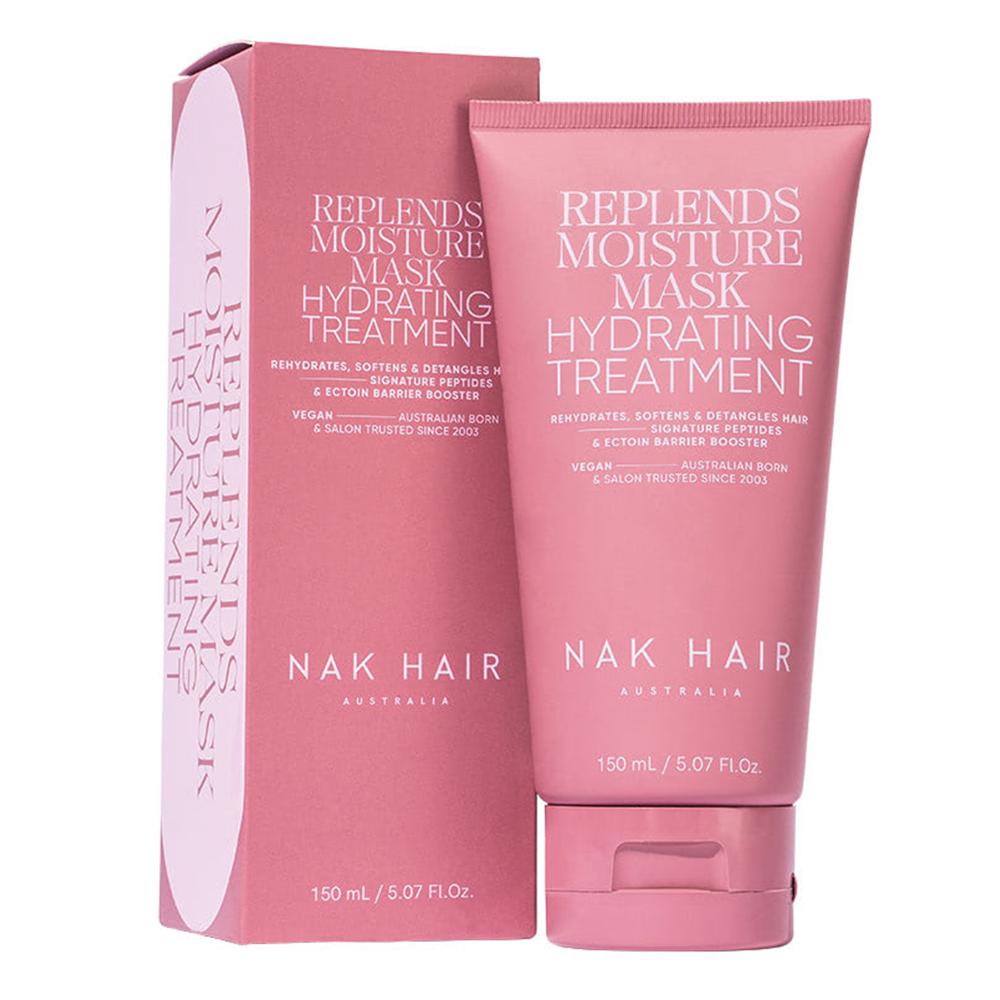 NAK Hair Signature Replends Moisture Mask – Deep Hydration & Repair 150ml