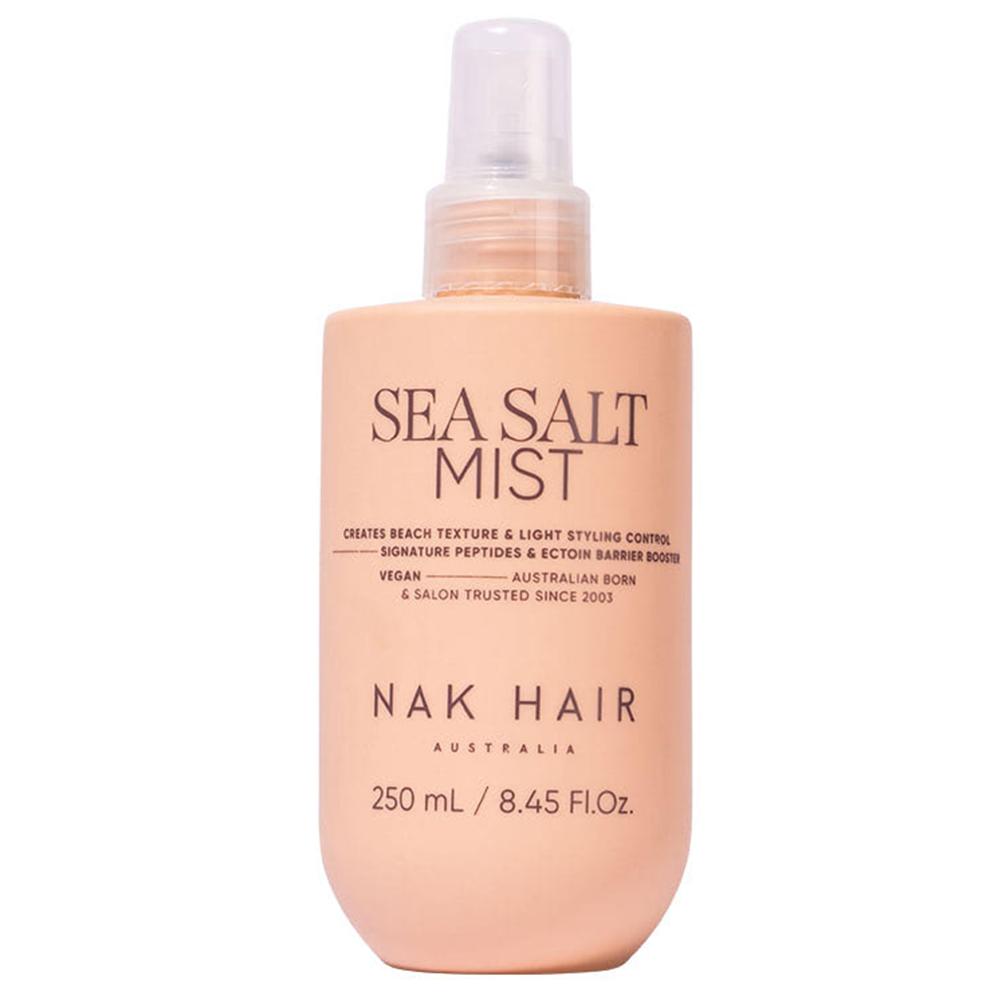 NAK Hair Signature Sea Salt Mist – Beachy Texture, Volume & Natural Hold 250ml