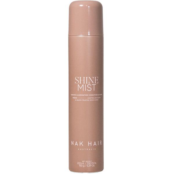 NAK Hair Signature Shine Mist – Lightweight Gloss & Radiant Shine 150g