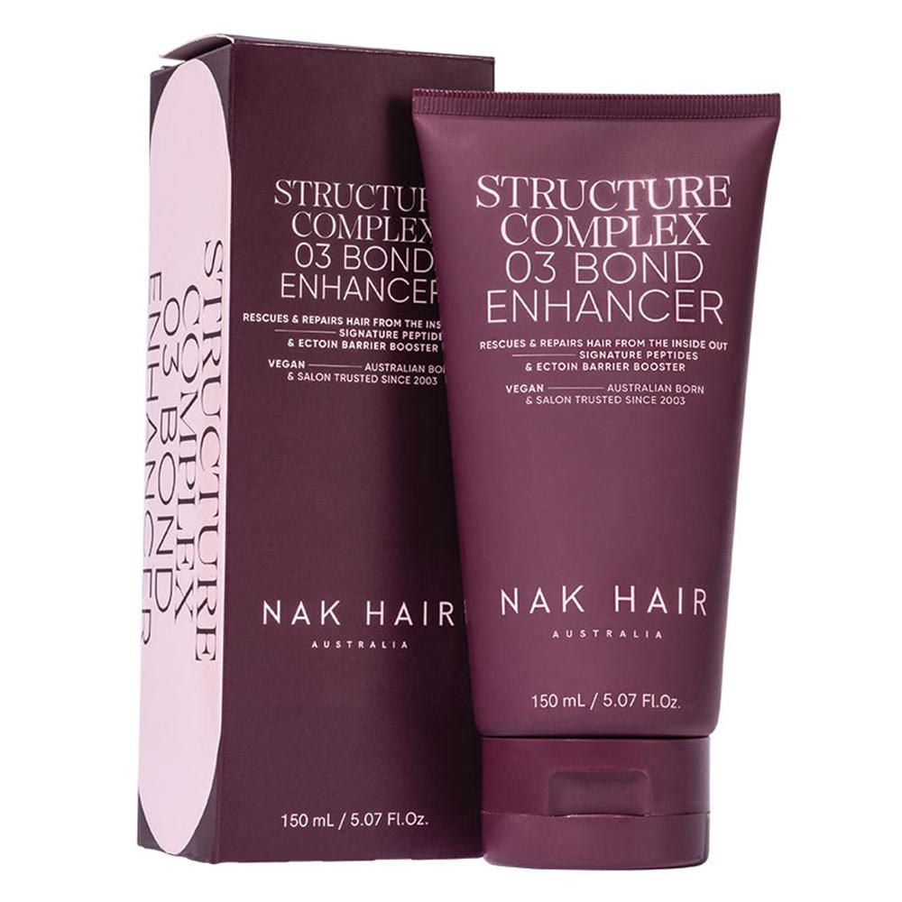 NAK Hair Signature Structure Complex No.3 Bond Enhancer – Strengthens & Repairs Damaged Hair 150ml