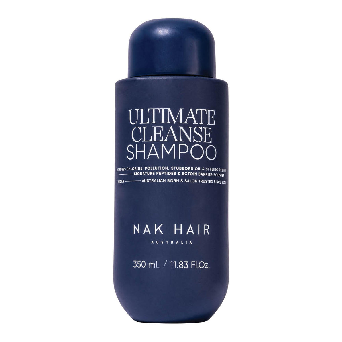 NAK Hair Signature Ultimate Cleanse Shampoo – Deep Cleansing & Removes Build-Up 350ml