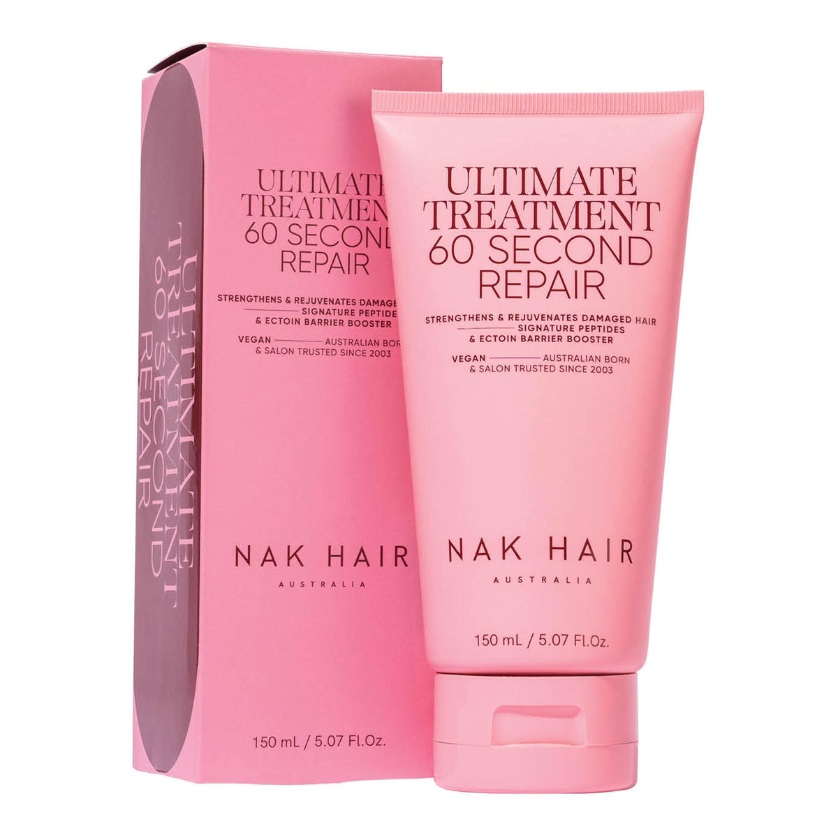 NAK Hair Signature Ultimate Treatment – Deep Repair & Nourishment 150ml