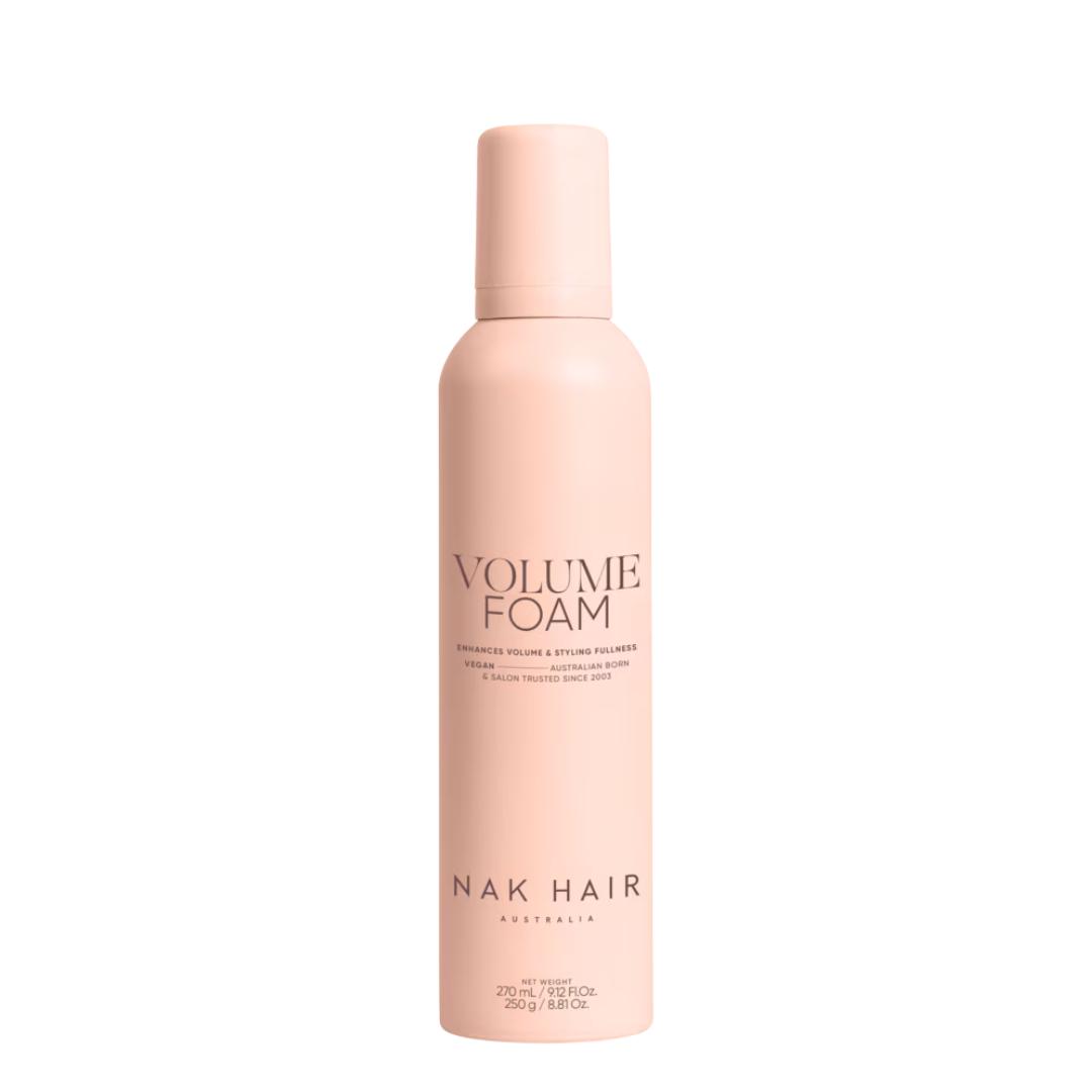 NAK Hair Signature Volume Foam – Adds Body, Fullness & Lightweight Hold 250g