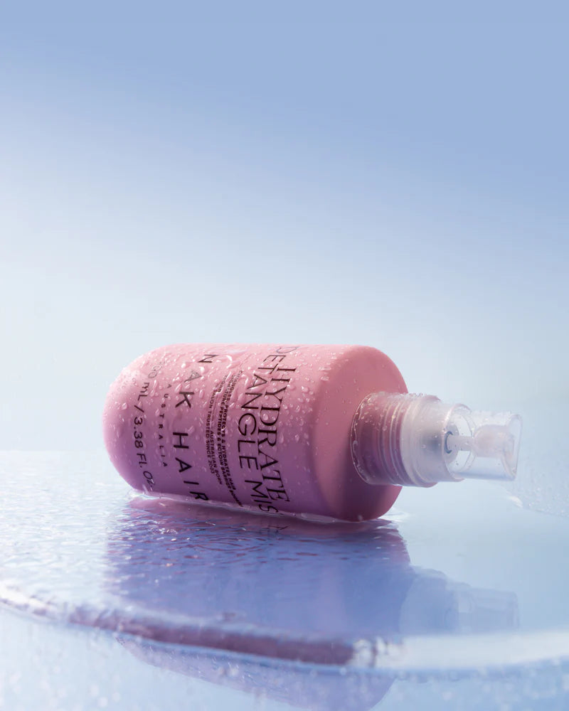NAK Signature Hydrate Detangle Mist 250ml Hair Styling Product NAK