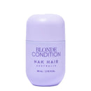 NAK Signature Blonde Condition 80ml Shampoo/Conditioner NAK