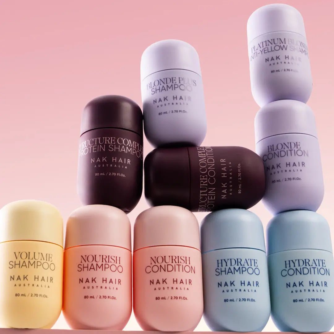 NAK Signature Blonde Condition 80ml Shampoo/Conditioner NAK