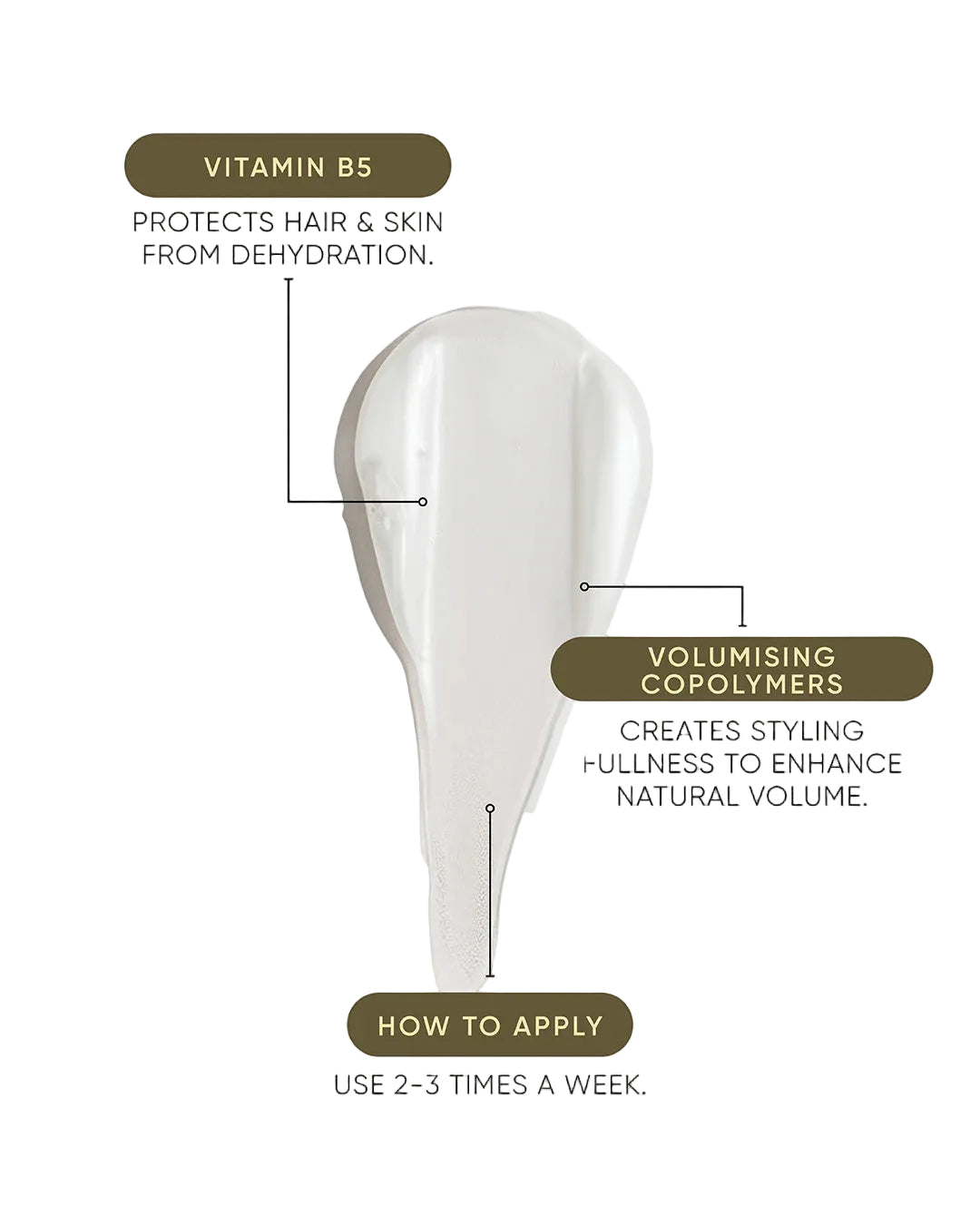 NAK Signature Volume Shampoo 1 Litre Shampoo/Conditioner NAK