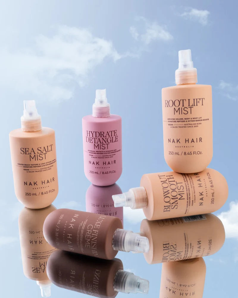 NAK Signature Luxe Finishing Creme 100ml Hair Styling Product NAK