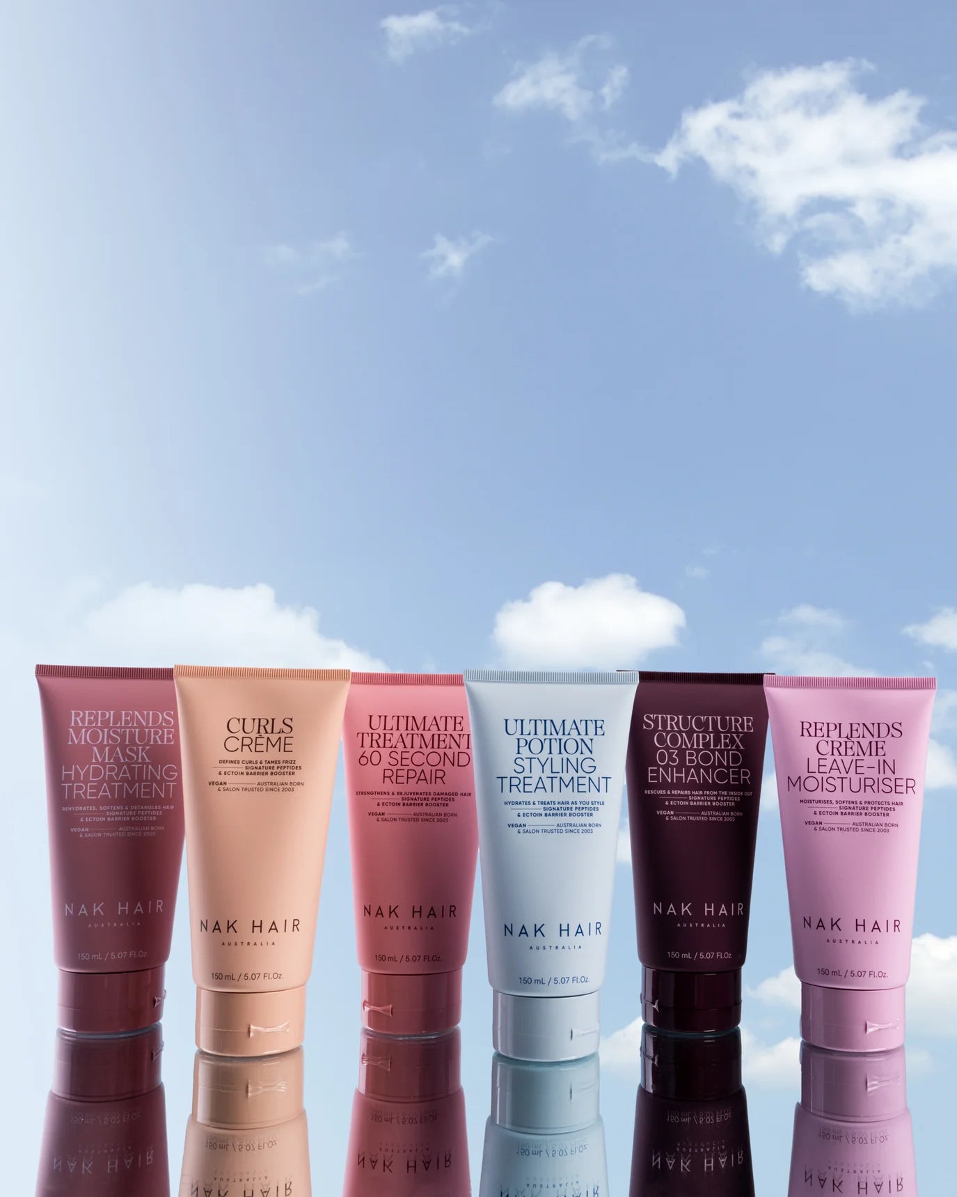 NAK Signature Ultimate Potion 150ml Hair Treatment NAK