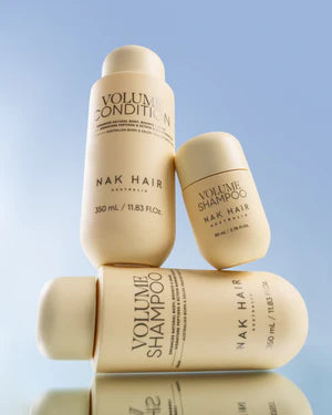 NAK Signature Volume Condition 350ml Shampoo/Conditioner NAK
