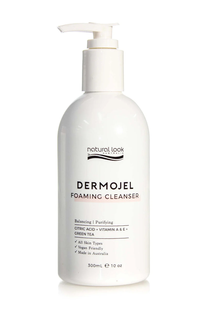 Natural Look Immaculate Dermojel Foaming Cleanser 300ml