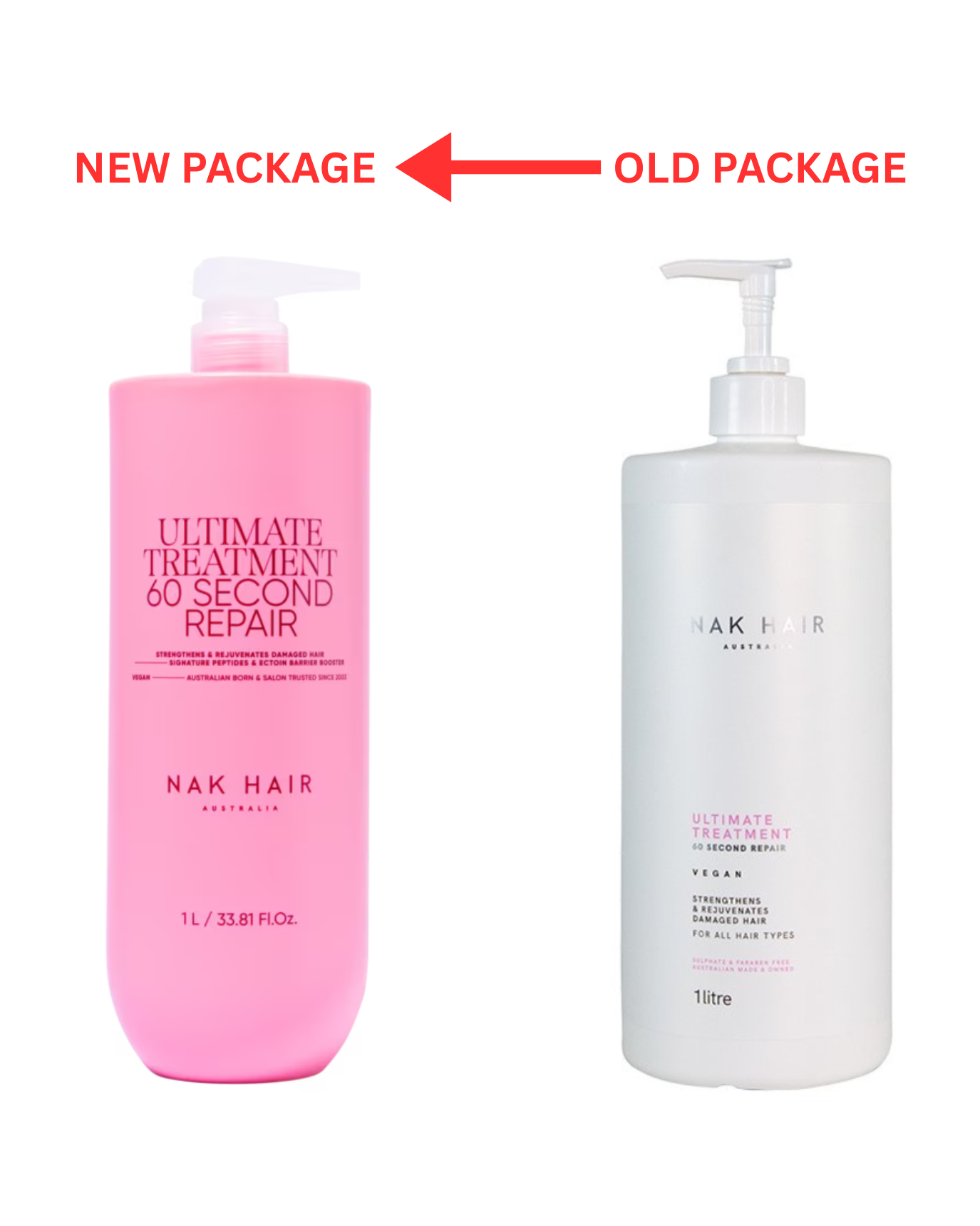 NAK Signature Ultimate Treatment 1 Litre Hair Treatment NAK