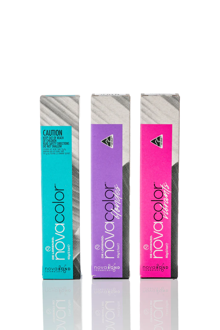 De Lorenzo Novacolor 60g Hair Colours - Permanent De Lorenzo