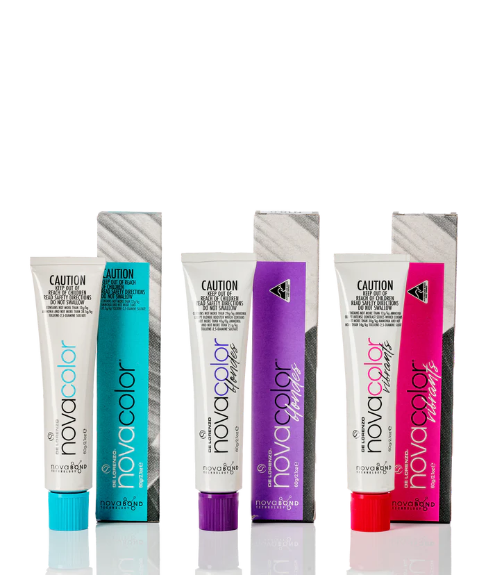 De Lorenzo Novacolor 60g Hair Colours - Permanent De Lorenzo