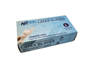 Novel Care Latex Gloves Powder Free Large 100pk Gloves Novel Care