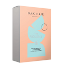 Nak Volume 350ml Trio Gift Pack with Replends Creme Leave-In Moisturiser 150ml Gift Packs NAK