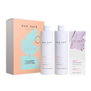 Nak Volume 350ml Trio Gift Pack with Replends Creme Leave-In Moisturiser 150ml Gift Packs NAK