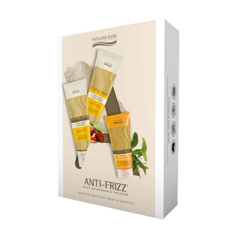 Natural Look Anti-Frizz Gift Pack