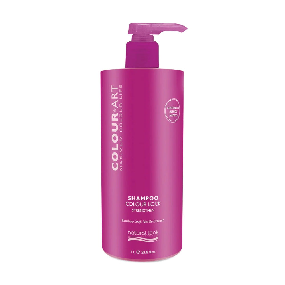 Natural Look Colour Art Colour lock Shampoo 980ml Shampoo/Conditioner Natural Look