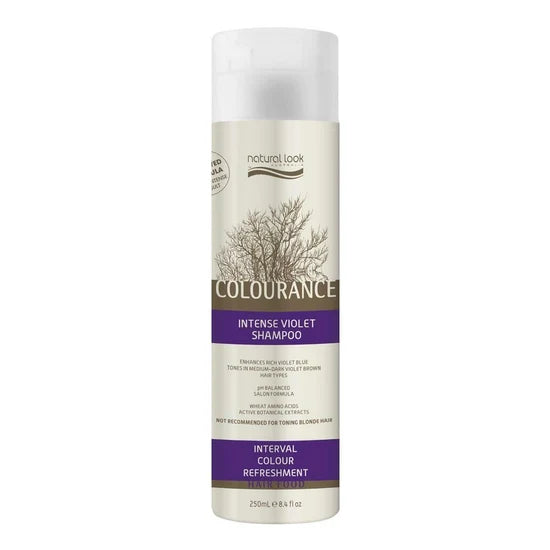 Natural Look Colourance Colour Refresher Intense Violet Shampoo 250ml